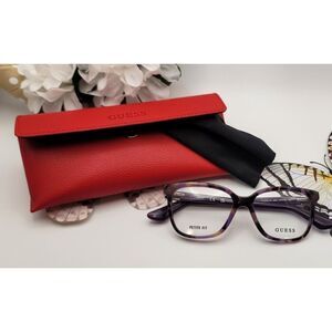 NIB - Guess Violet Tortoise Frame Glasses